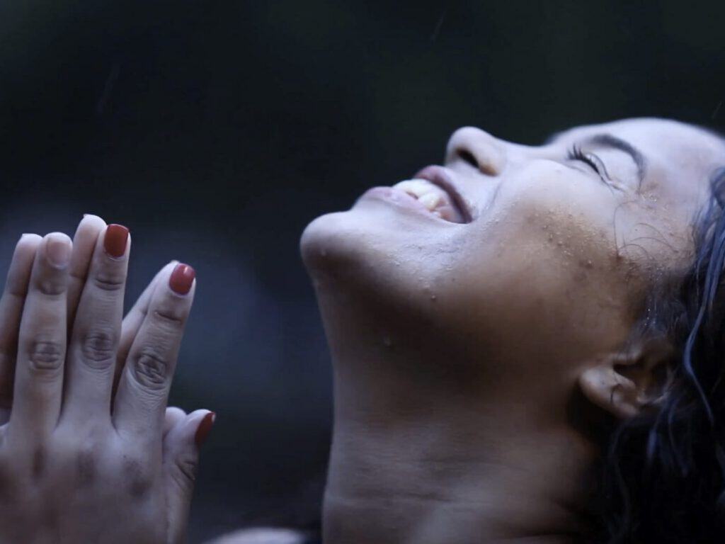 Hope and resilience in the fight against human trafficking.